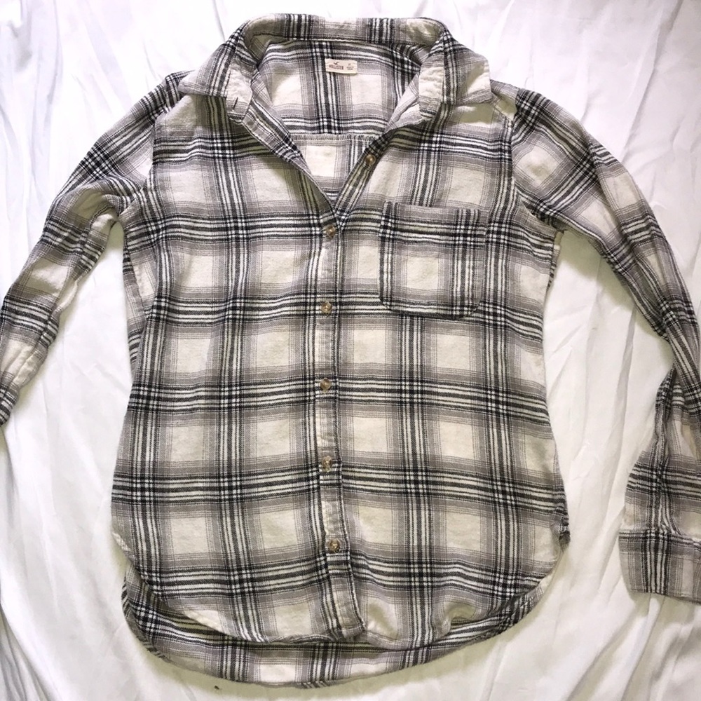 Hollister flannel